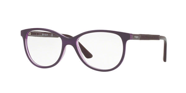 Image of Vogue Óculos de Grau VO5030 2409 Óculos de Grau Purple Feminino BRLPT