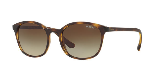 Image of Vogue Óculos de Grau VO5051S Light & Shine W65613 Óculos de Sol Tortoiseshell Feminino BRLPT