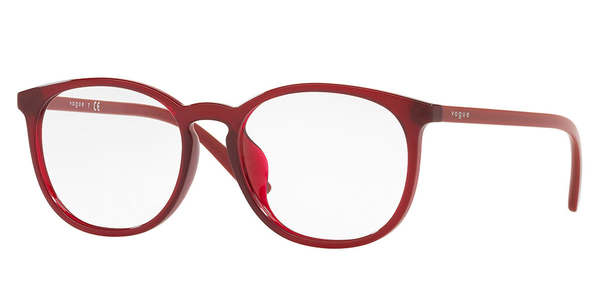 Image of Vogue Óculos de Grau VO5099D Asian Fit 2672 Óculos de Grau Transparentes Feminino PRT