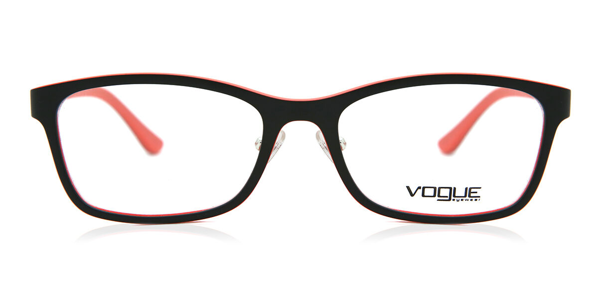 Image of Vogue Óculos de Grau VO5115D Asian Fit 2474 Óculos de Grau Pretos Feminino PRT