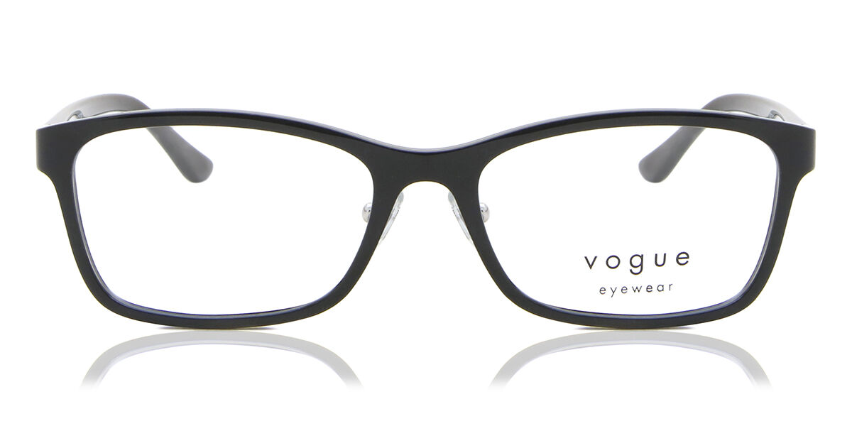 Image of Vogue Óculos de Grau VO5115D Asian Fit W44 Óculos de Grau Pretos Feminino PRT