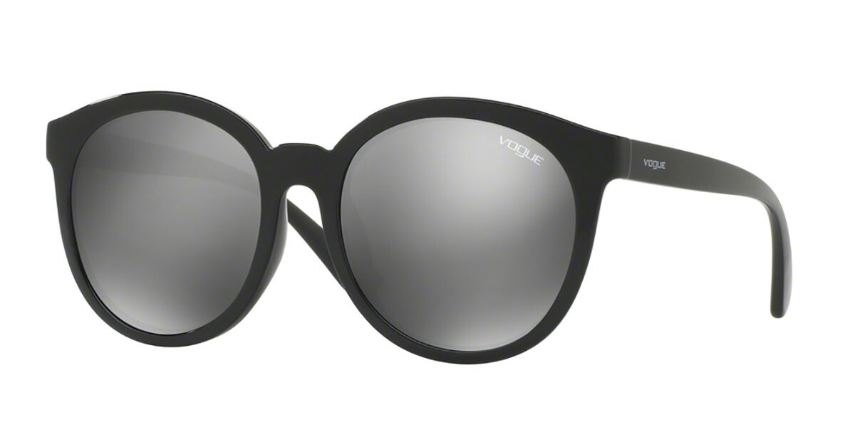Image of Vogue Óculos de Grau VO5140SD  Asian Fit W44/6G Óculos de Sol Pretos Feminino PRT