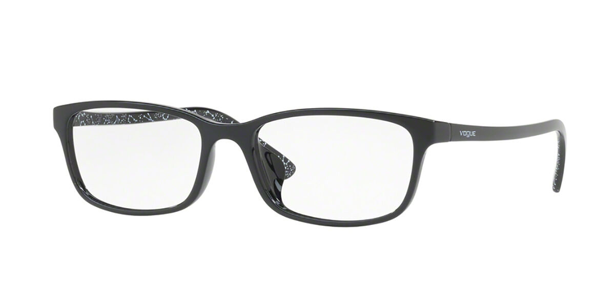 Image of Vogue Óculos de Grau VO5149D Asian Fit W44 Óculos de Grau Pretos Feminino PRT