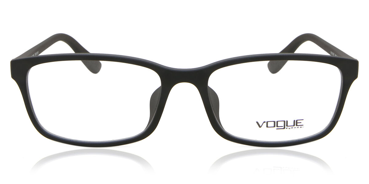 Image of Vogue Óculos de Grau VO5149D Formato Asiático W44S Óculos de Grau Pretos Feminino BRLPT