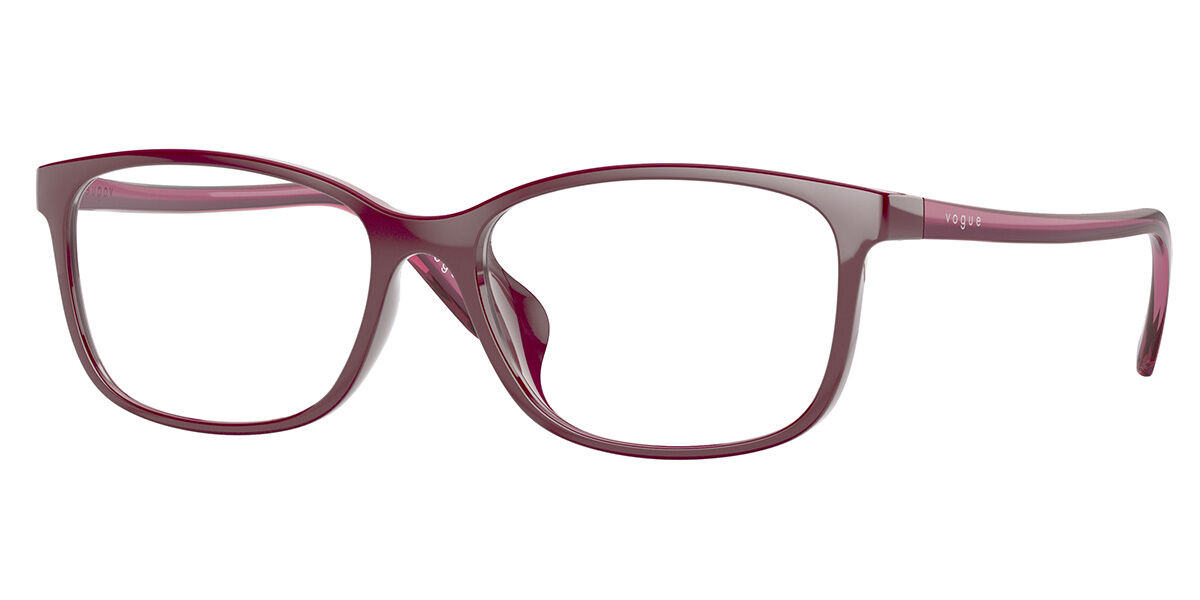 Image of Vogue Óculos de Grau VO5150D Formato Asiático 2798 Óculos de Grau Vermelhos Feminino BRLPT