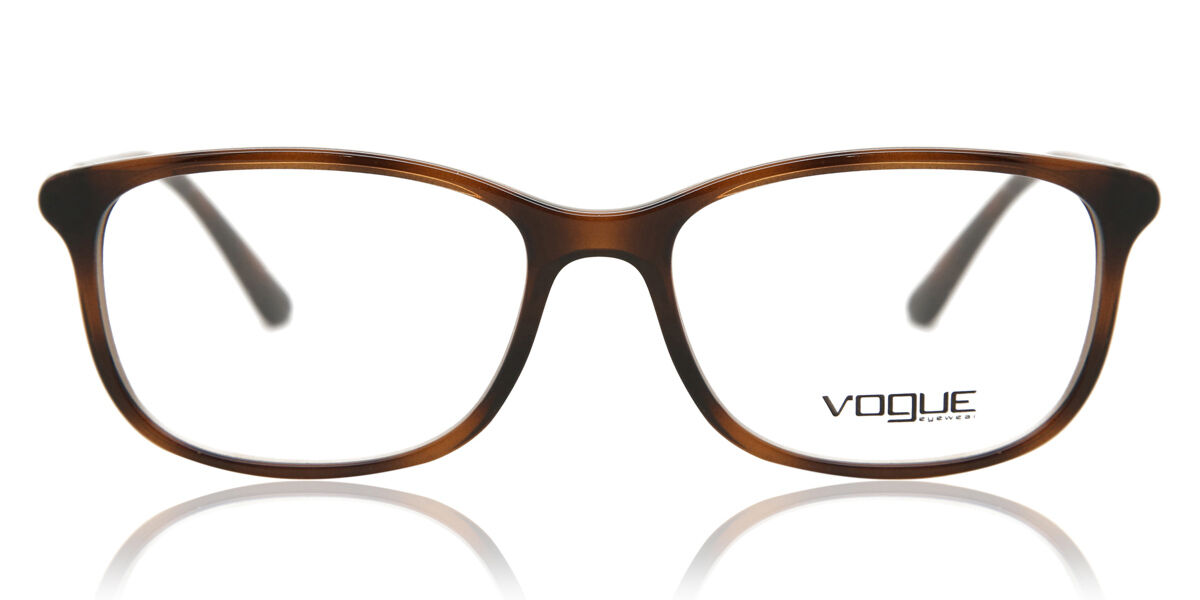 Image of Vogue Óculos de Grau VO5163 Wavy Chic 2386 Óculos de Grau Marrons Feminino PRT