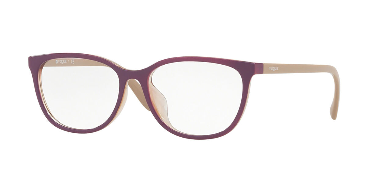 Image of Vogue Óculos de Grau VO5192D Formato Asiático 2592 Óculos de Grau Purple Feminino BRLPT