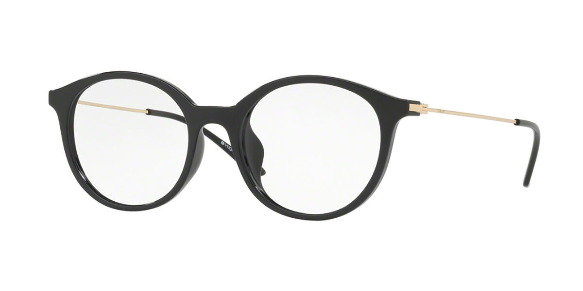 Image of Vogue Óculos de Grau VO5197D Formato Asiático W44 Óculos de Grau Pretos Masculino BRLPT