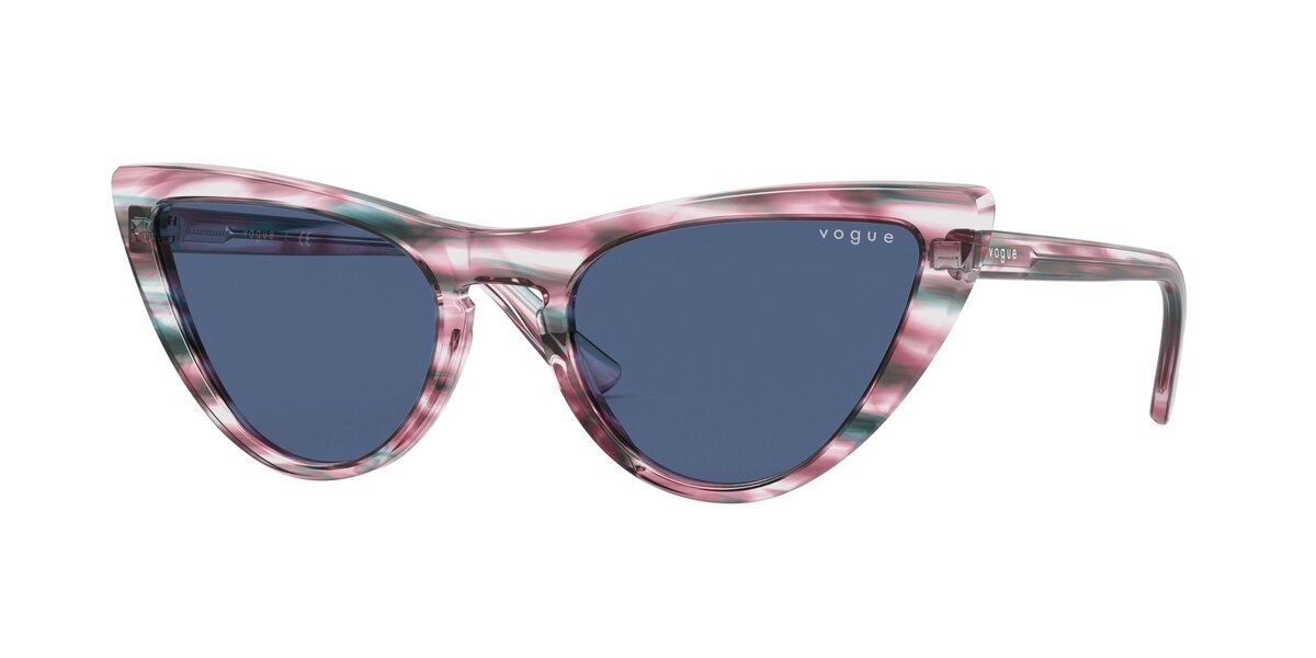 Image of Vogue Óculos de Grau VO5211SM 286680 Óculos de Sol Verdes Feminino BRLPT