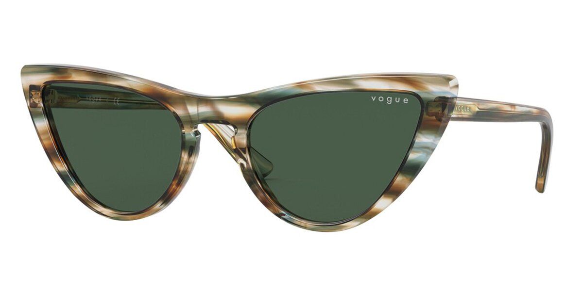Image of Vogue Óculos de Grau VO5211SM 286771 Óculos de Sol Marrons Feminino PRT