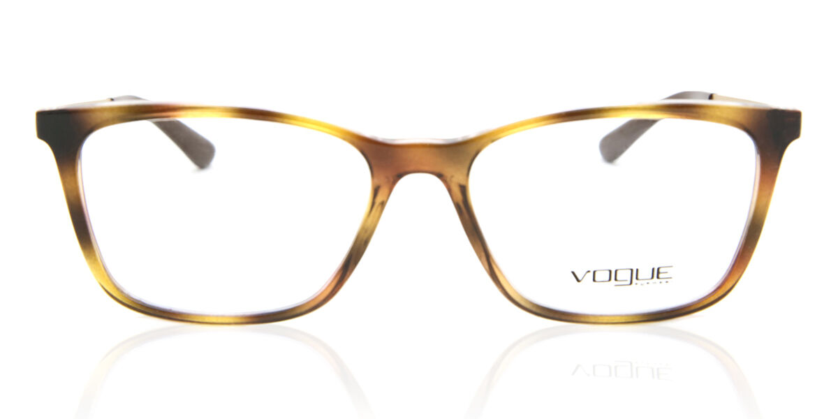 Image of Vogue Óculos de Grau VO5224 1916 Óculos de Grau Tortoiseshell Feminino PRT
