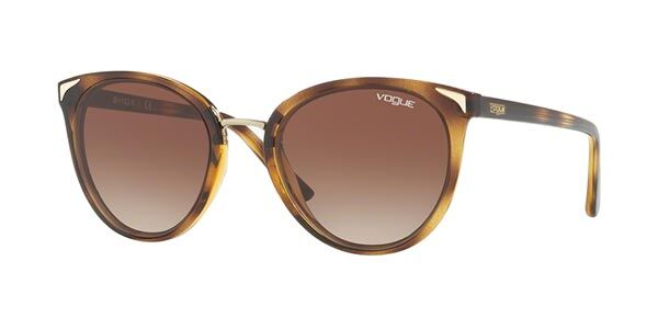 Image of Vogue Óculos de Grau VO5230S W65613 Óculos de Sol Tortoiseshell Feminino BRLPT