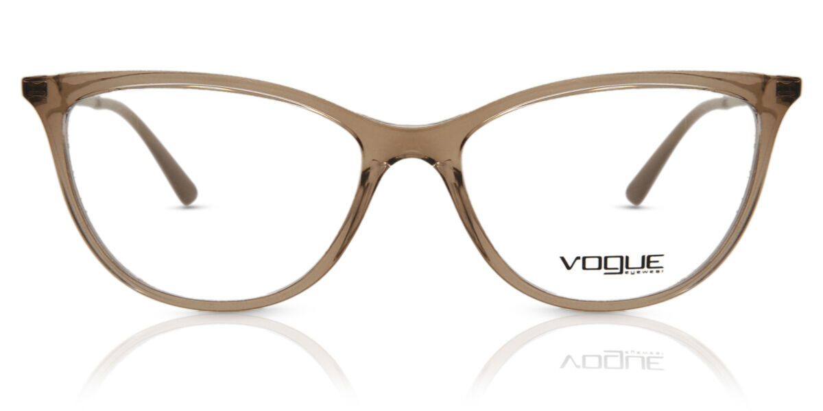 Image of Vogue Óculos de Grau VO5239 2735 Óculos de Grau Marrons Feminino BRLPT