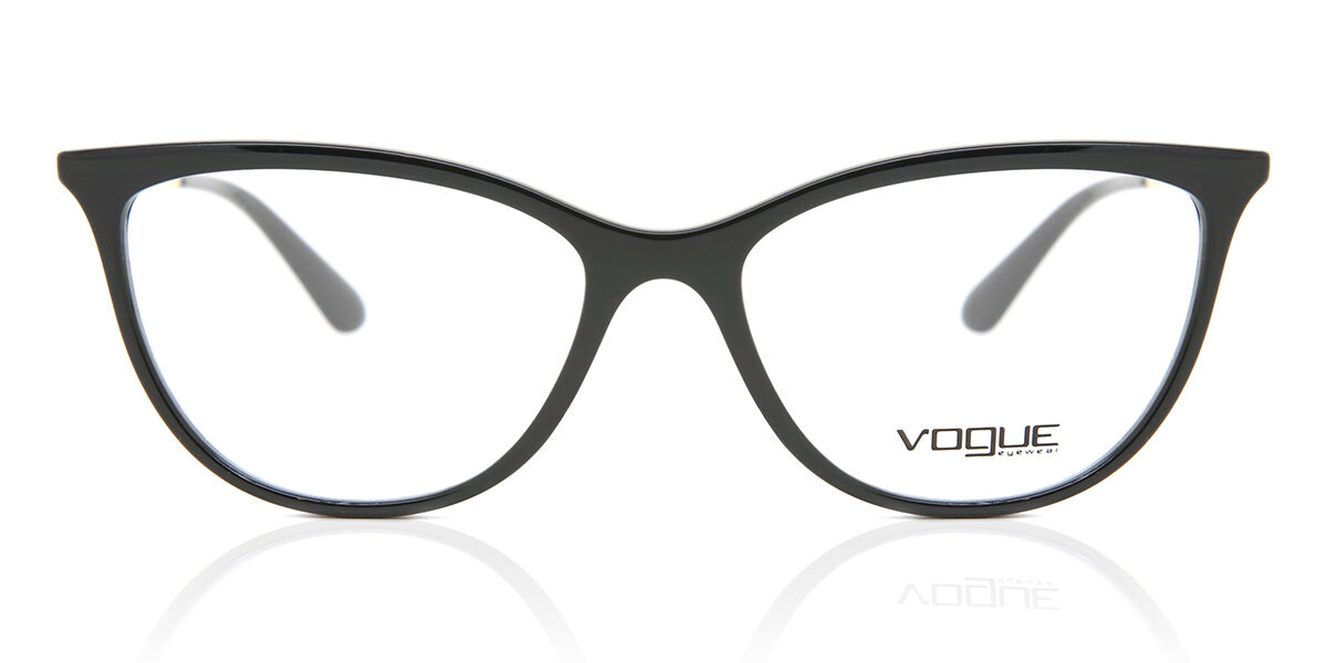 Image of Vogue Óculos de Grau VO5239 W44 Óculos de Grau Pretos Feminino BRLPT