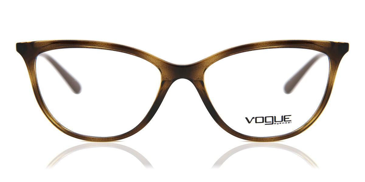 Image of Vogue Óculos de Grau VO5239 W656 Óculos de Grau Tortoiseshell Feminino PRT
