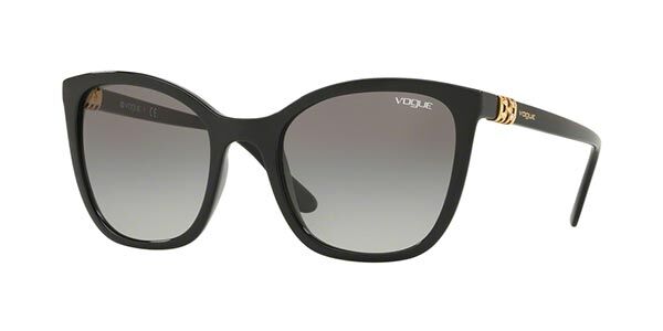 Image of Vogue Óculos de Grau VO5243SB W44/11 Óculos de Sol Pretos Feminino BRLPT