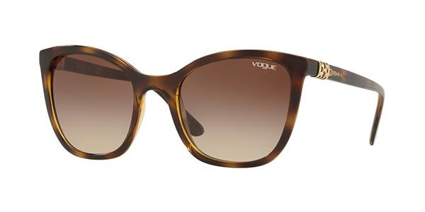 Image of Vogue Óculos de Grau VO5243SB W65613 Óculos de Sol Tortoiseshell Feminino PRT