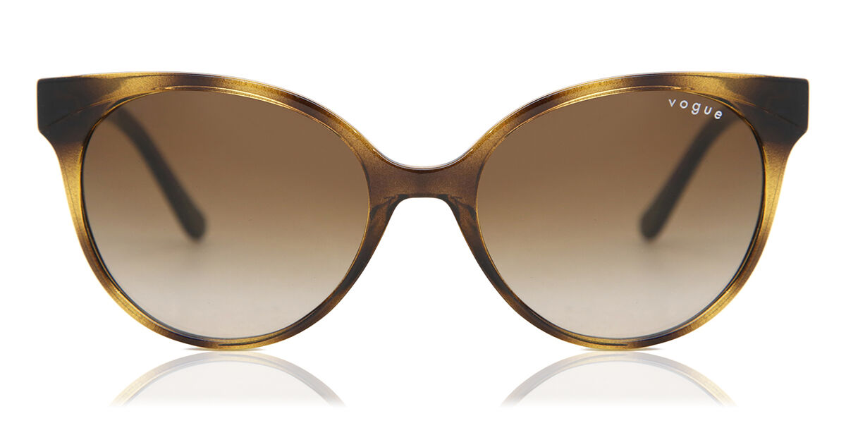 Image of Vogue Óculos de Grau VO5246S W65613 Óculos de Sol Tortoiseshell Feminino PRT
