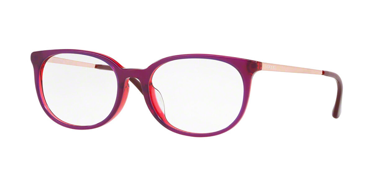 Image of Vogue Óculos de Grau VO5261D  Asian Fit 2706 Óculos de Grau Purple Feminino PRT