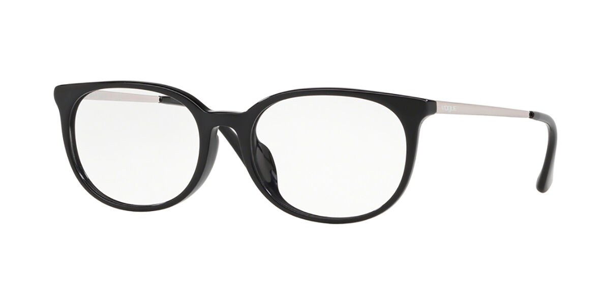 Image of Vogue Óculos de Grau VO5261D  Asian Fit W44 Óculos de Grau Pretos Feminino PRT
