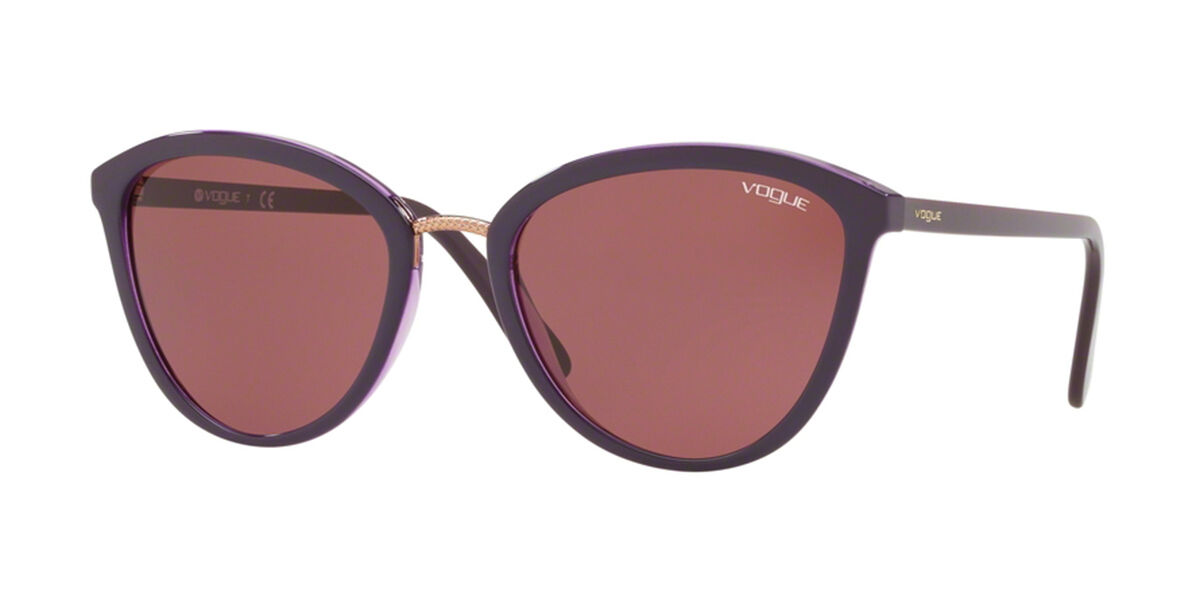 Image of Vogue Óculos de Grau VO5270S 240975 Óculos de Sol Purple Feminino BRLPT
