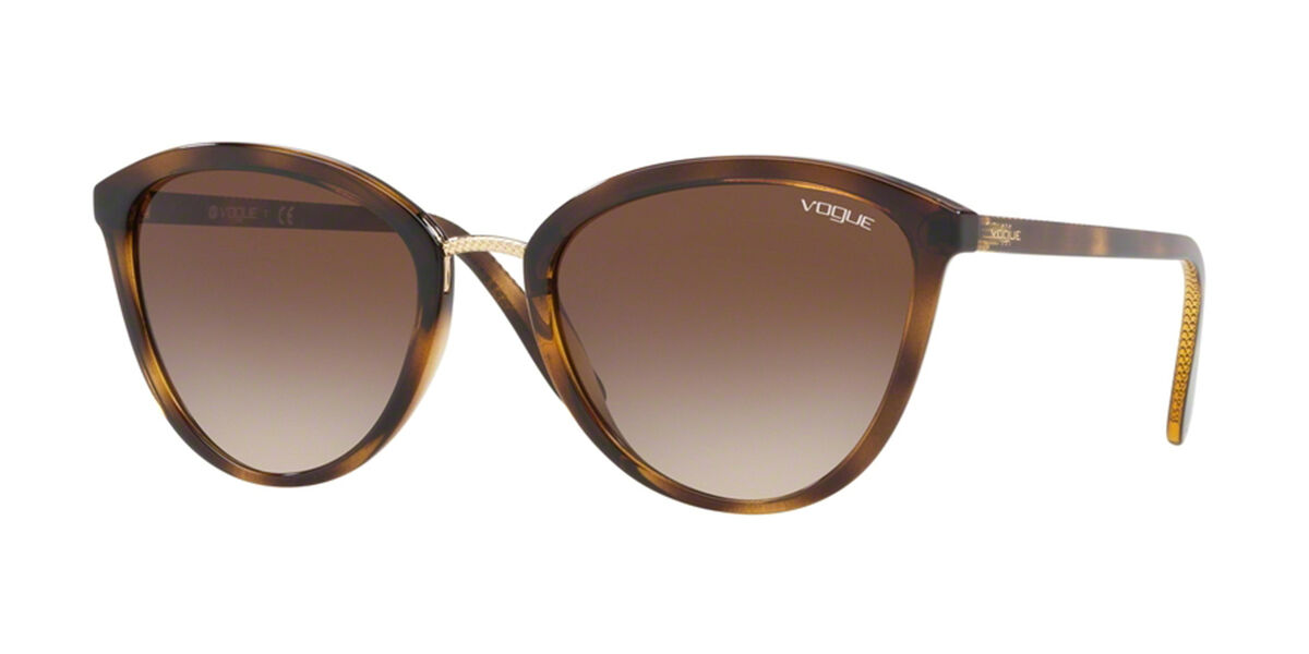 Image of Vogue Óculos de Grau VO5270S W65613 Óculos de Sol Tortoiseshell Feminino BRLPT