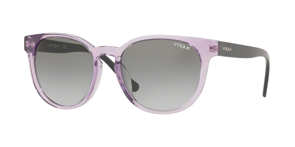 Image of Vogue Óculos de Grau VO5271SF Asian Fit 268611 Óculos de Sol Purple Feminino PRT