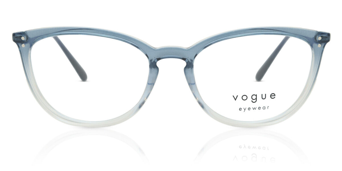 Image of Vogue Óculos de Grau VO5276 2738 Óculos de Grau Azuis Feminino BRLPT