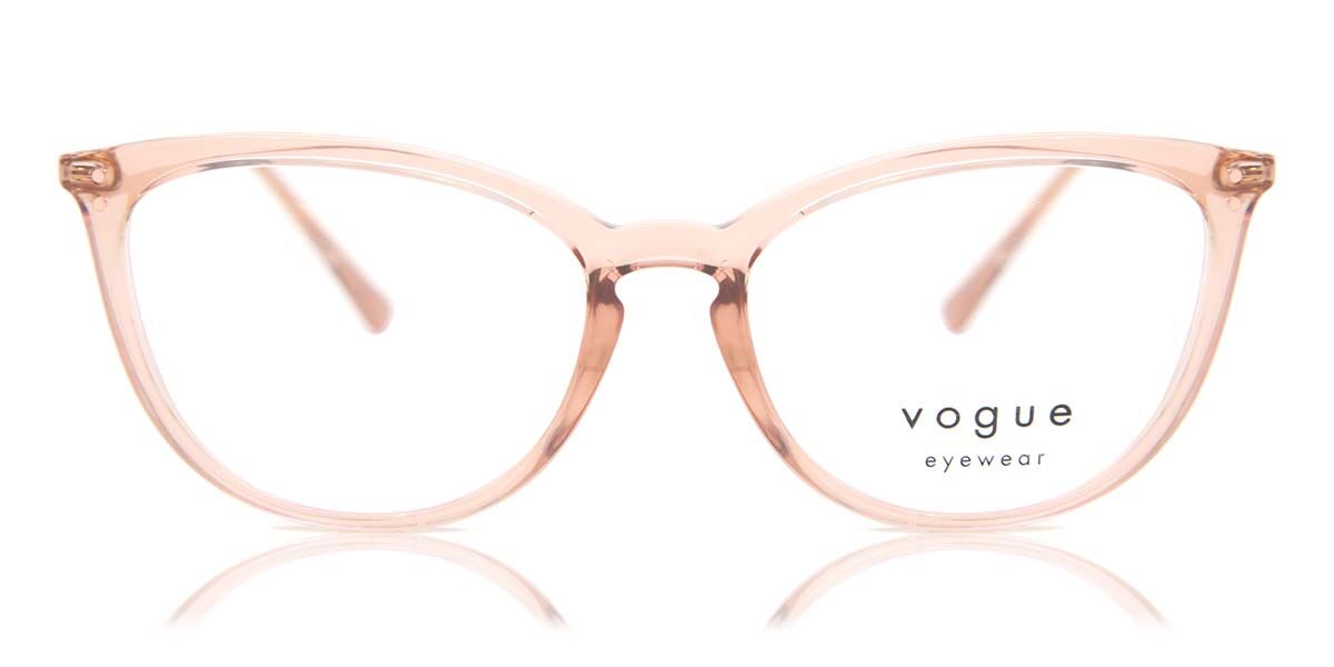 Image of Vogue Óculos de Grau VO5276 2864 Óculos de Grau Cor-de-Rosa Feminino PRT