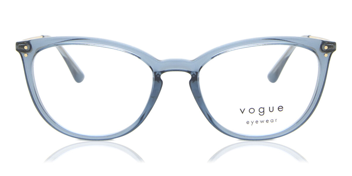 Image of Vogue Óculos de Grau VO5276 2966 Óculos de Grau Azuis Feminino BRLPT
