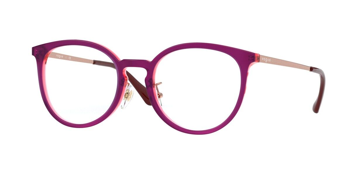 Image of Vogue Óculos de Grau VO5304D Asian Fit 2706 Óculos de Grau Purple Feminino PRT