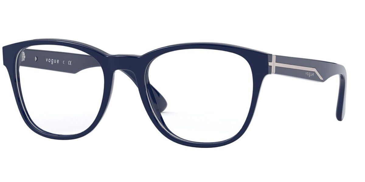 Image of Vogue Óculos de Grau VO5313 2484 Óculos de Grau Azuis Masculino PRT