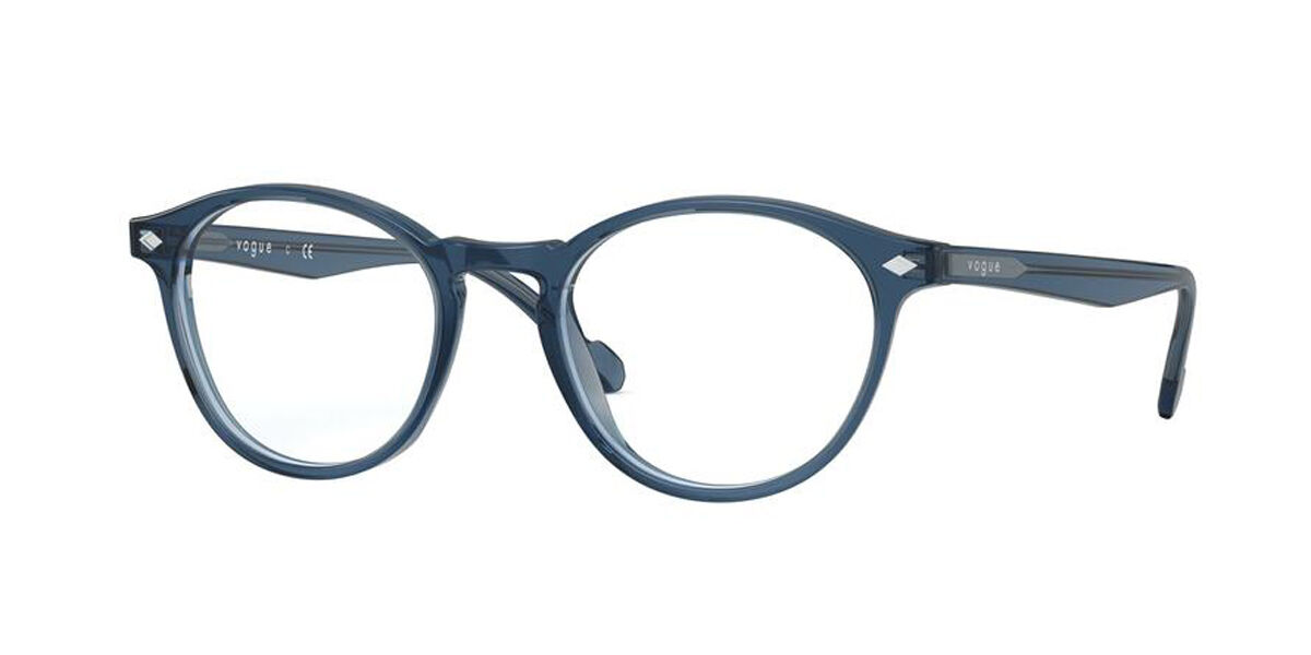 Image of Vogue Óculos de Grau VO5326 2760 Óculos de Grau Azuis Masculino BRLPT