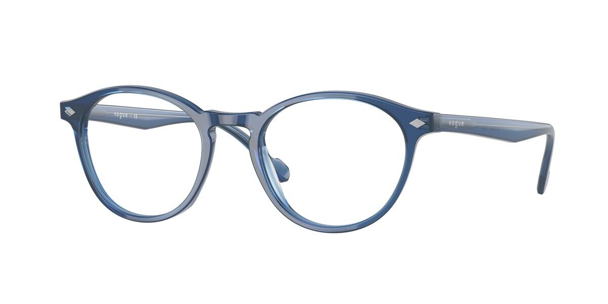 Image of Vogue Óculos de Grau VO5326 2983 Óculos de Grau Azuis Masculino PRT