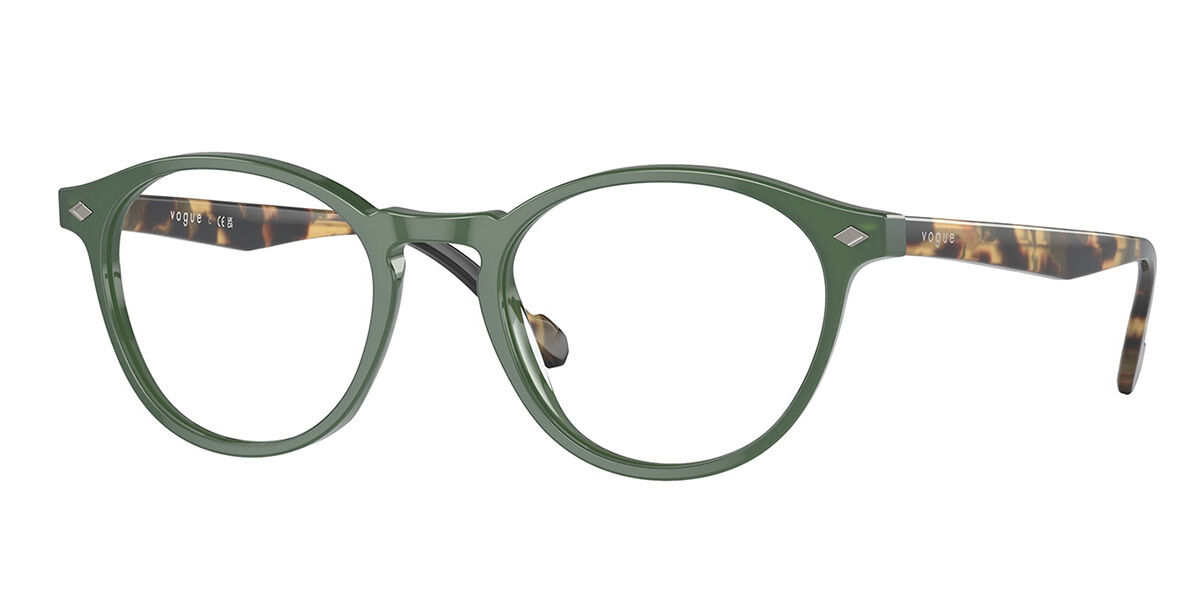 Image of Vogue Óculos de Grau VO5326 3092 Óculos de Grau Verdes Masculino PRT
