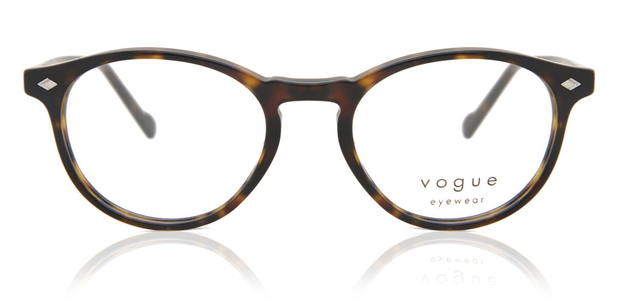 Image of Vogue Óculos de Grau VO5326 W656 Óculos de Grau Tortoiseshell Masculino BRLPT