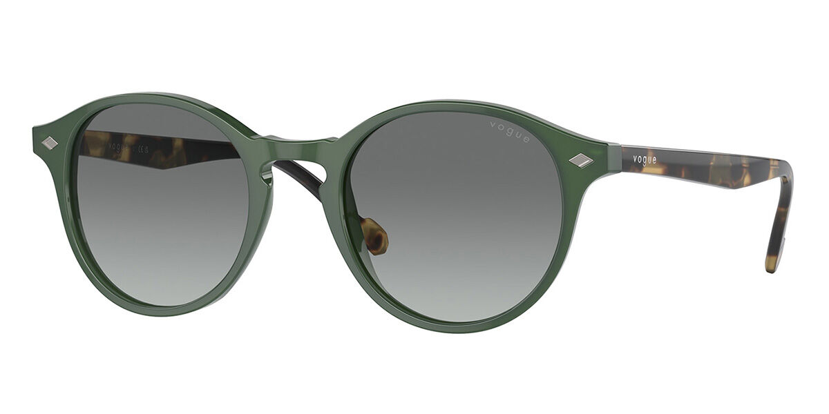 Image of Vogue Óculos de Grau VO5327S 309211 Óculos de Sol Verdes Masculino BRLPT