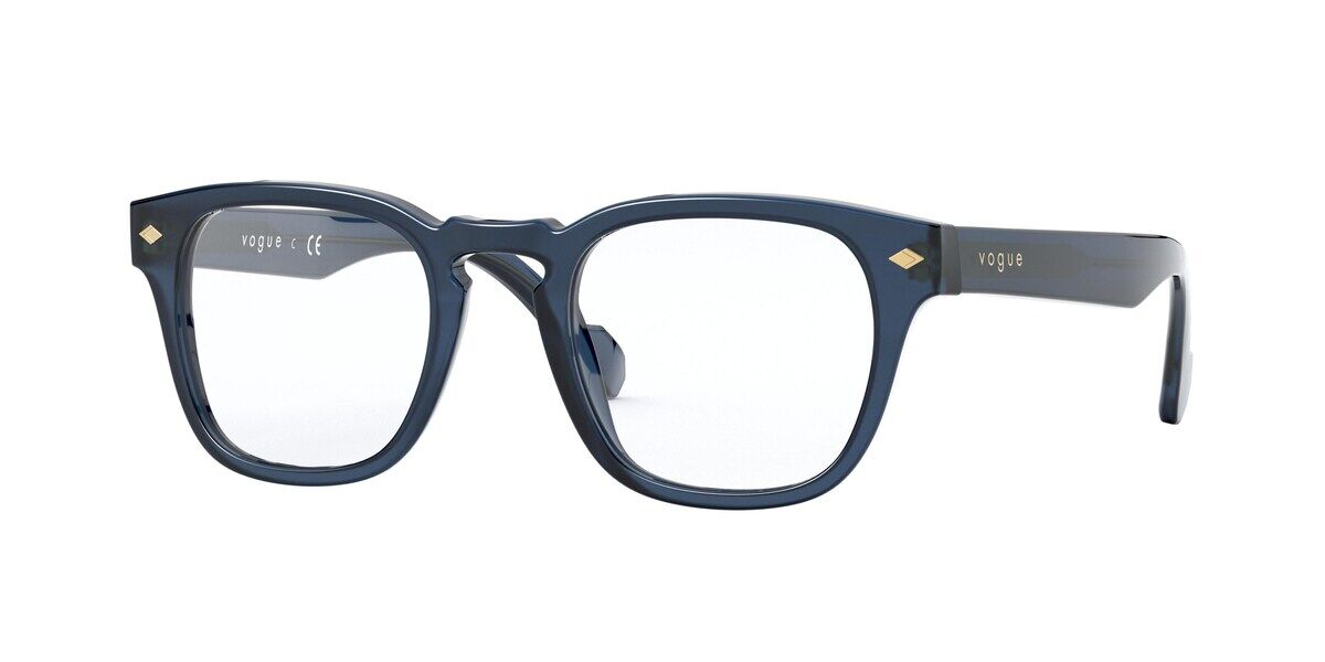 Image of Vogue Óculos de Grau VO5331 2760 Óculos de Grau Azuis Masculino PRT