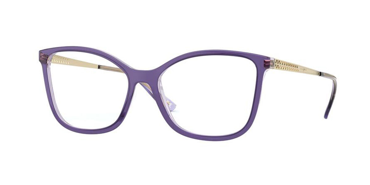 Image of Vogue Óculos de Grau VO5334 2848 Óculos de Grau Purple Feminino PRT