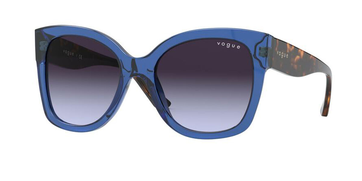 Image of Vogue Óculos de Grau VO5338S 28304Q Óculos de Sol Azuis Feminino PRT