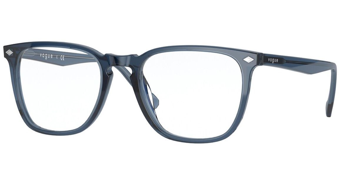 Image of Vogue Óculos de Grau VO5350 2760 Óculos de Grau Azuis Masculino PRT