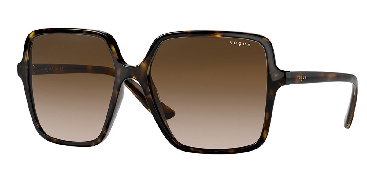 Image of Vogue Óculos de Grau VO5352SF Formato Asiático W65613 Óculos de Sol Tortoiseshell Feminino BRLPT
