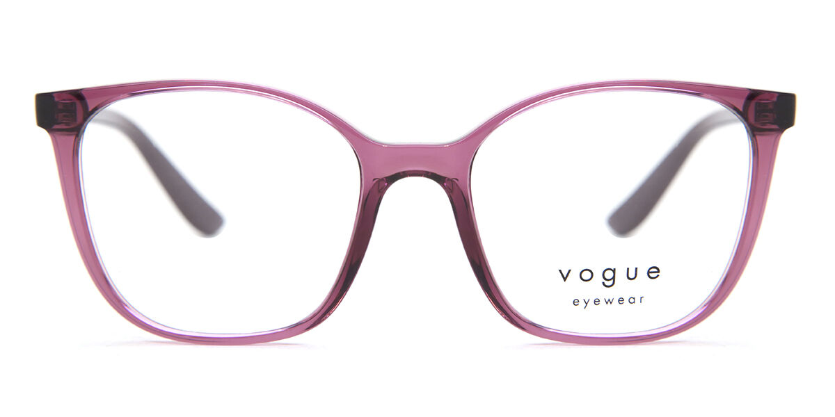 Image of Vogue Óculos de Grau VO5356 2761 Óculos de Grau Purple Feminino BRLPT