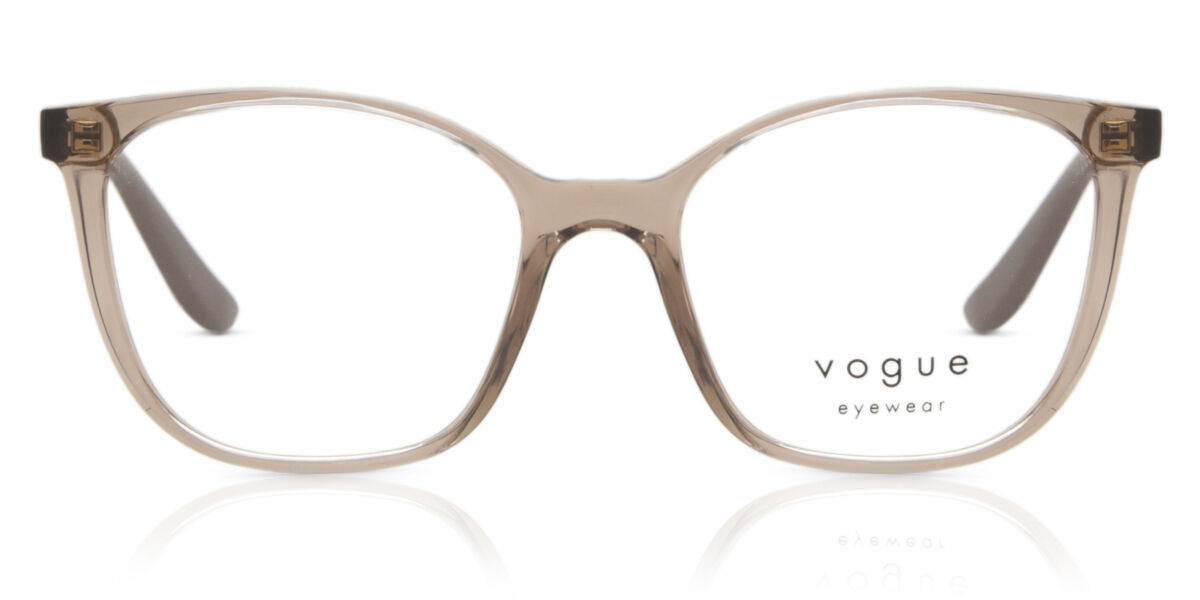 Image of Vogue Óculos de Grau VO5356 2940 Óculos de Grau Marrons Feminino BRLPT