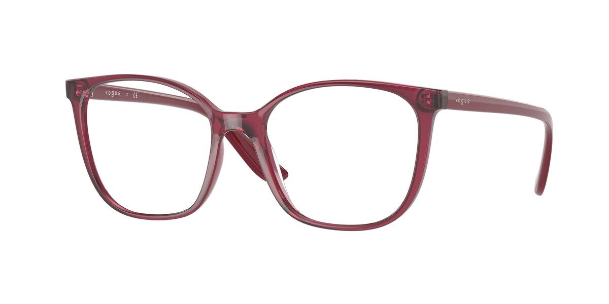 Image of Vogue Óculos de Grau VO5356F Asian Fit 2831 Óculos de Grau Vermelhos Feminino PRT