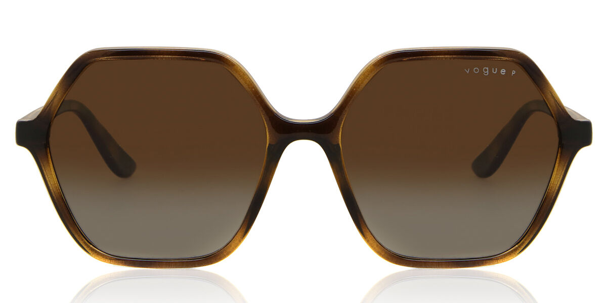 Image of Vogue Óculos de Grau VO5361S Polarized W656T5 Óculos de Sol Tortoiseshell Feminino PRT