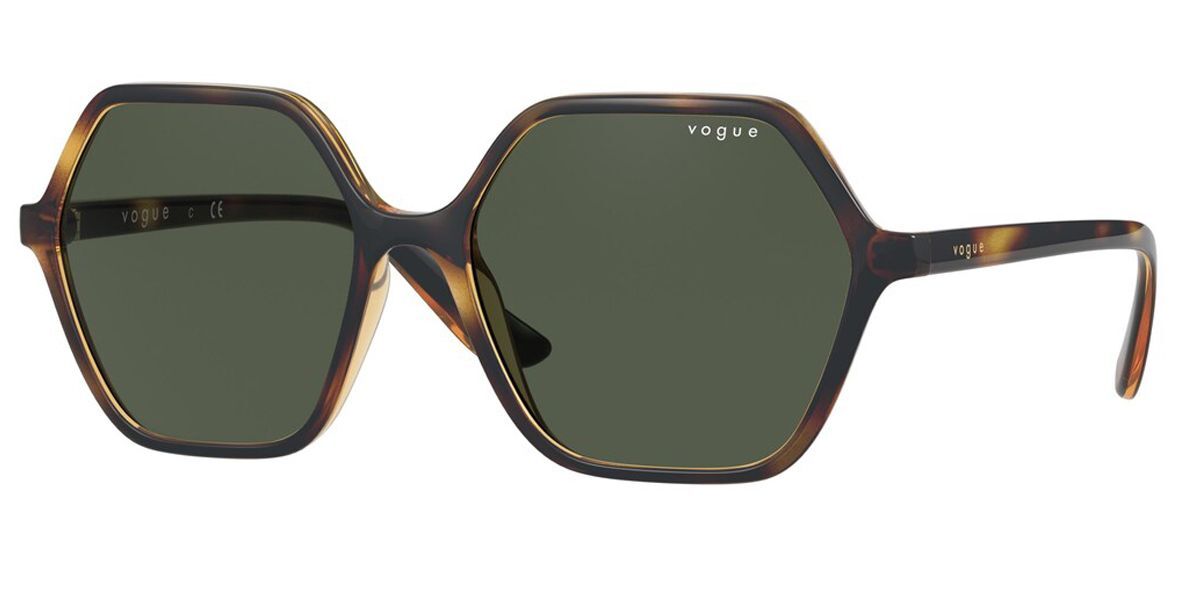 Image of Vogue Óculos de Grau VO5361S W65671 Óculos de Sol Tortoiseshell Feminino PRT