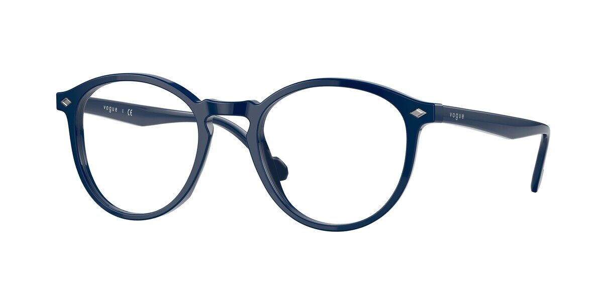 Image of Vogue Óculos de Grau VO5367 2484 Óculos de Grau Azuis Masculino BRLPT