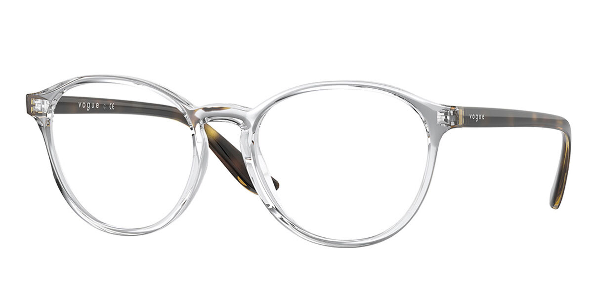 Image of Vogue Óculos de Grau VO5372F Formato Asiático W745 Óculos de Grau Transparentes Feminino BRLPT