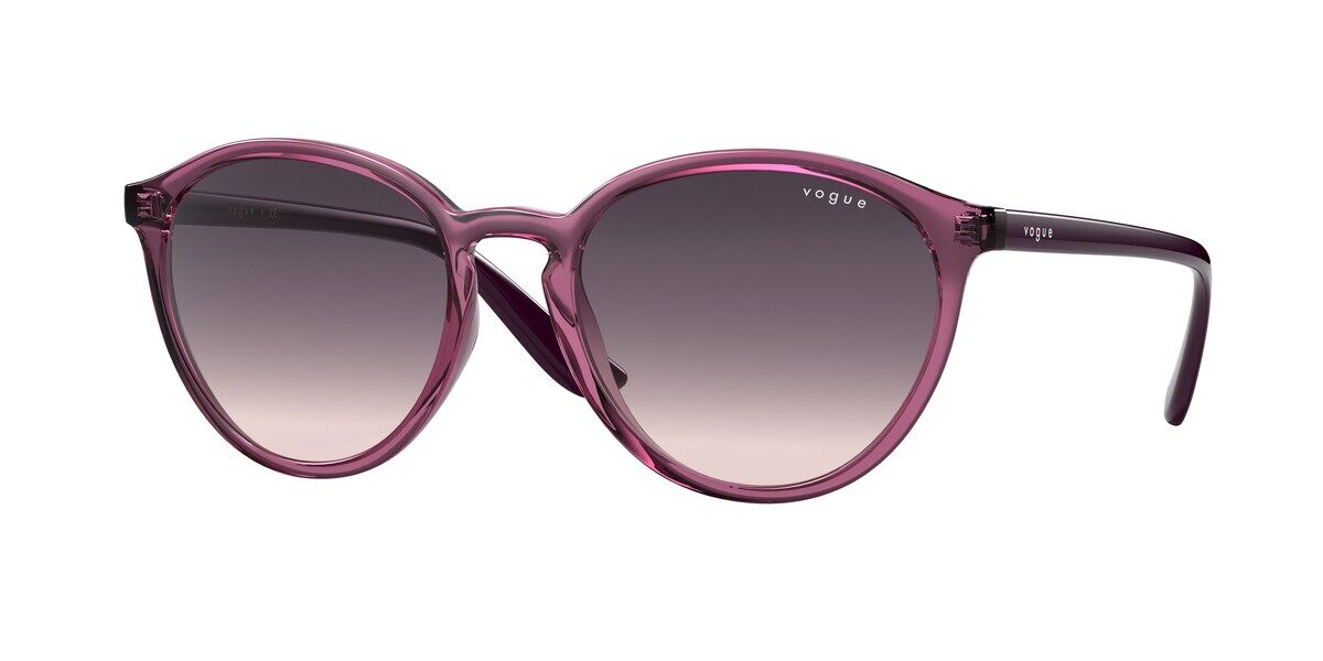 Image of Vogue Óculos de Grau VO5374S 276136 Óculos de Sol Purple Feminino PRT